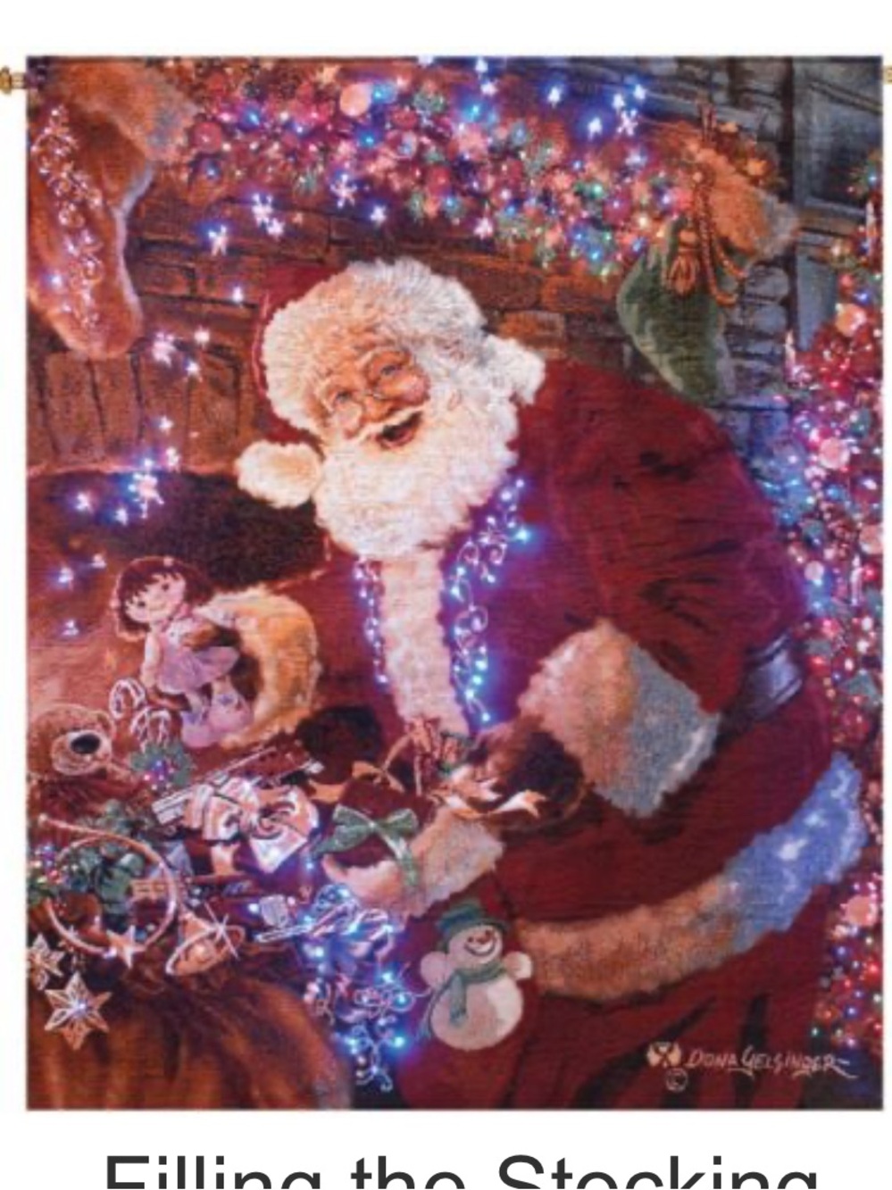 “Filling the Stocking”